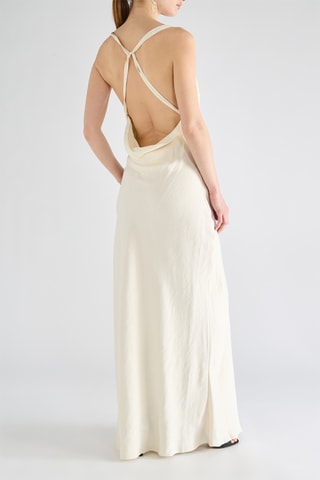 Robe longue - Blanc