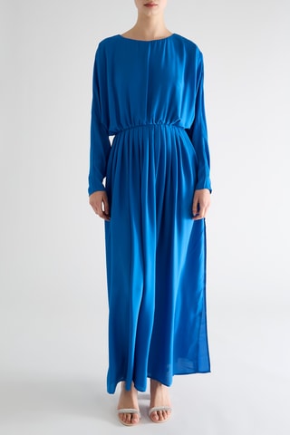 Robe longue - Bleu