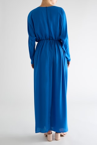 Robe longue - Bleu