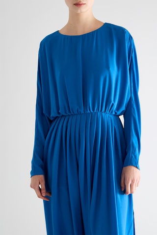 Robe longue - Bleu