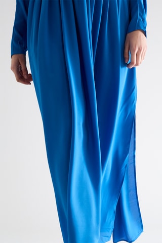 Robe longue - Bleu