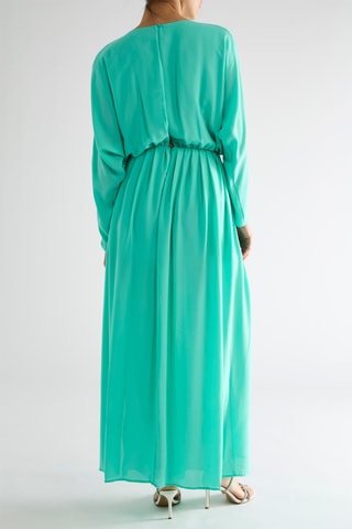 Robe longue - Vert d'eau