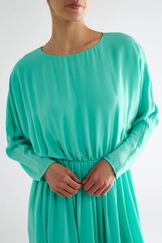 Robe longue - Vert d'eau