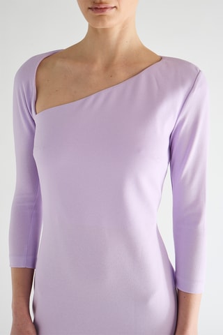 Robe longue - Mauve