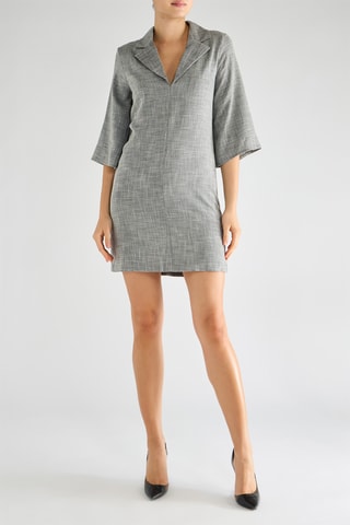 Robe droite - Gris