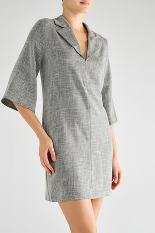 Robe droite - Gris