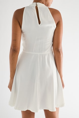 Robe portefeuille - Blanc
