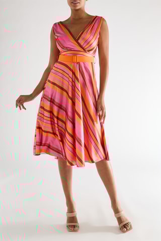 Robe patineuse - Fuchsia