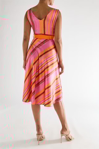 Robe patineuse - Fuchsia