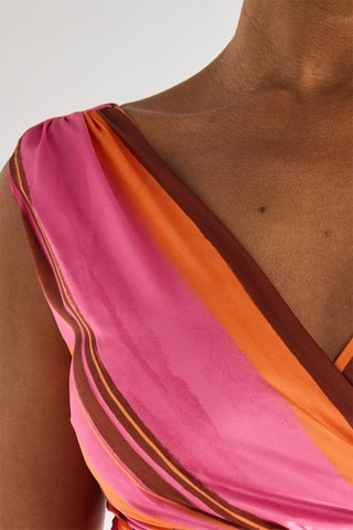 Robe patineuse - Fuchsia