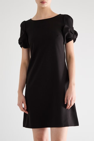 Robe droite - Noir