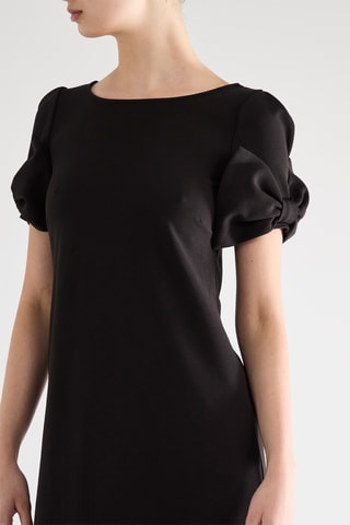Robe droite - Noir