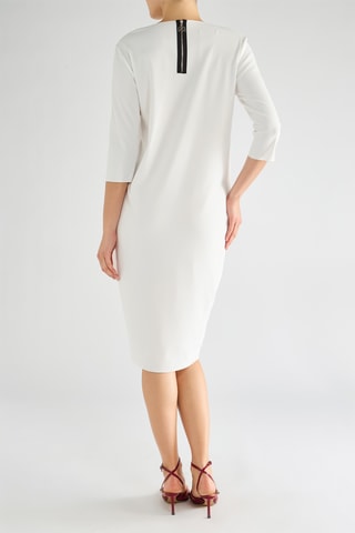 Robe droite - Blanc