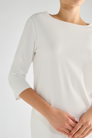 Robe droite - Blanc
