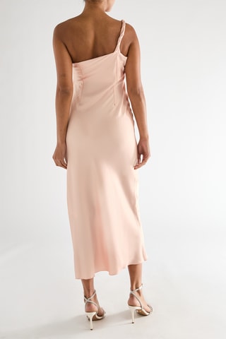Robe asymétrique - Rose