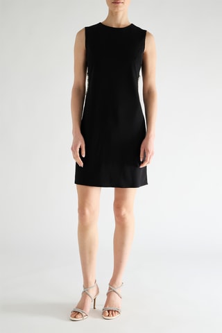 Robe droite - Noir