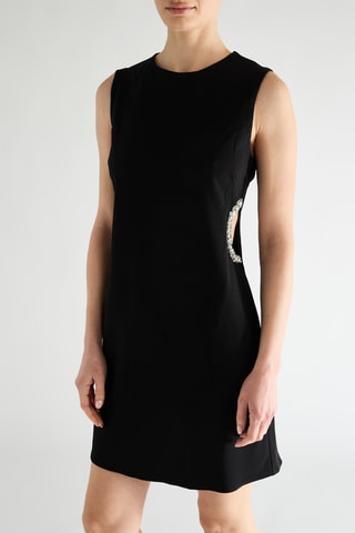 Robe droite - Noir