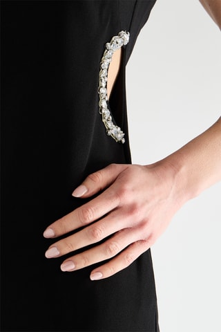 Robe droite - Noir
