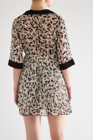 Robe patineuse - Noir