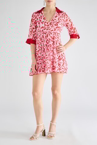 Robe patineuse - Rouge