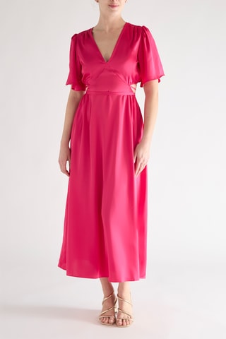 Robe longue - Fuchsia