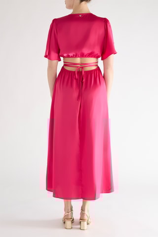 Robe longue - Fuchsia