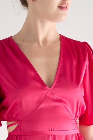 Robe longue - Fuchsia