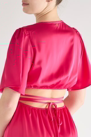 Robe longue - Fuchsia