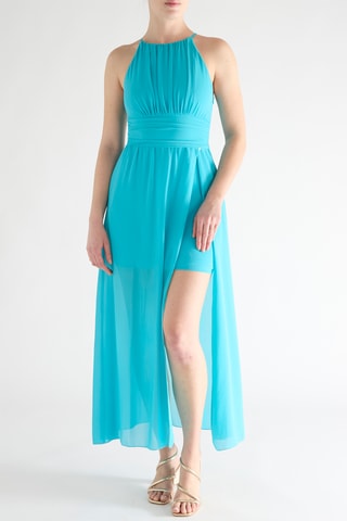 Robe longue - Turquoise