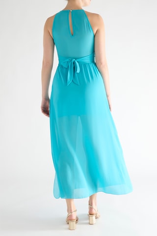 Robe longue - Turquoise