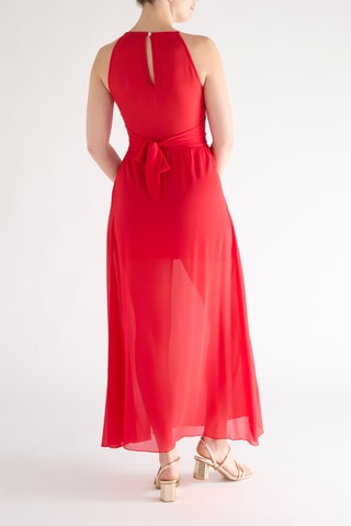 Robe longue - Rouge