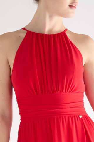 Robe longue - Rouge