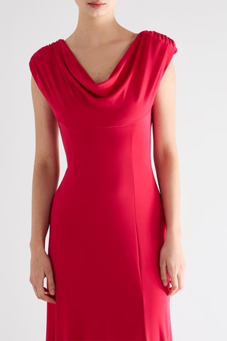 Robe longue - Rouge