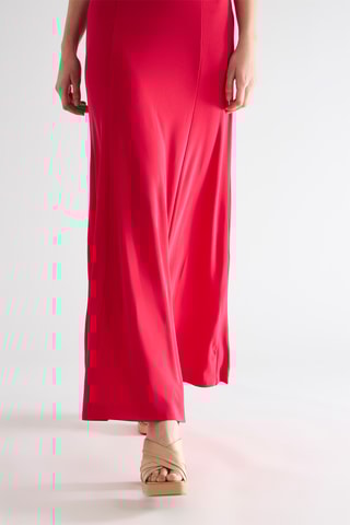 Robe longue - Rouge
