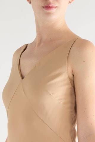 Robe longue - Beige