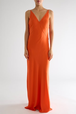 Robe longue - Orange