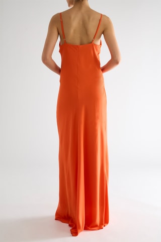 Robe longue - Orange