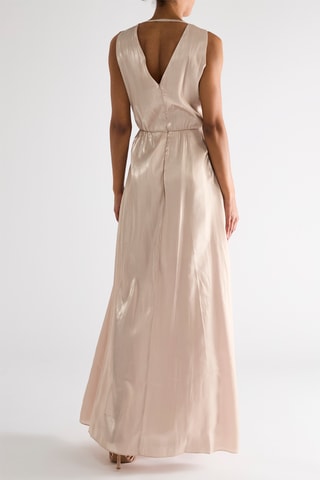 Robe longue - Beige