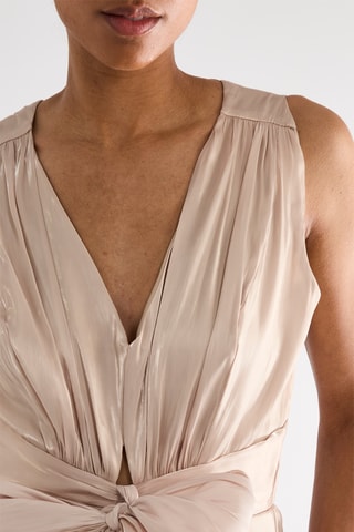 Robe longue - Beige