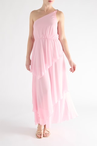 Robe asymétrique - Rose