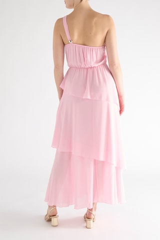 Robe asymétrique - Rose