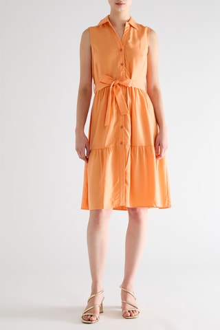 Robe chemise - Orange
