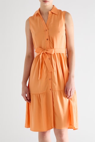 Robe chemise - Orange