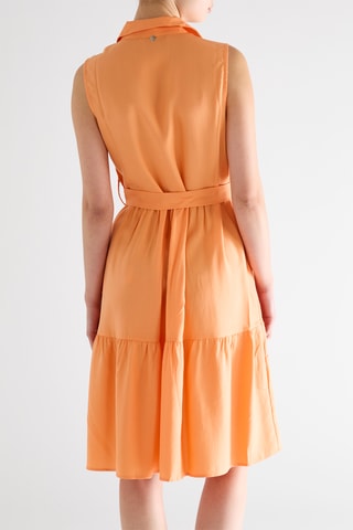 Robe chemise - Orange