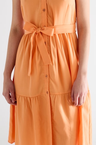Robe chemise - Orange