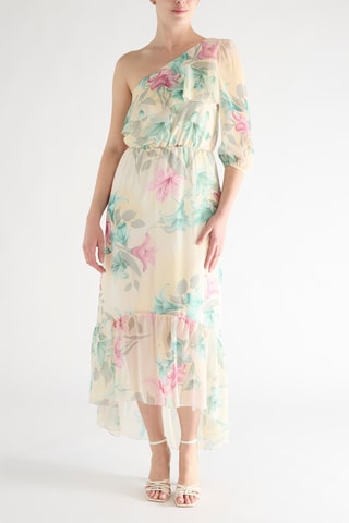 Robe longue - Jaune