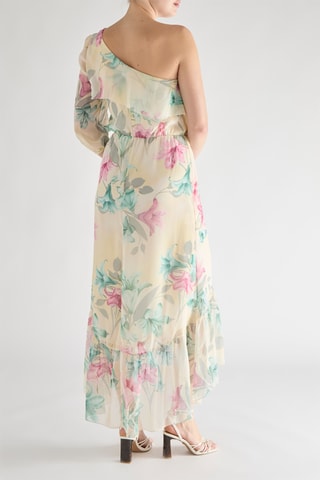 Robe longue - Jaune