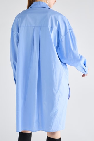 Robe chemise - Bleu