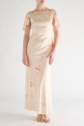 Robe longue - Beige