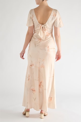 Robe longue - Beige